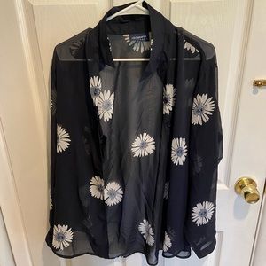 Liz Claiborne Button Down Blouse